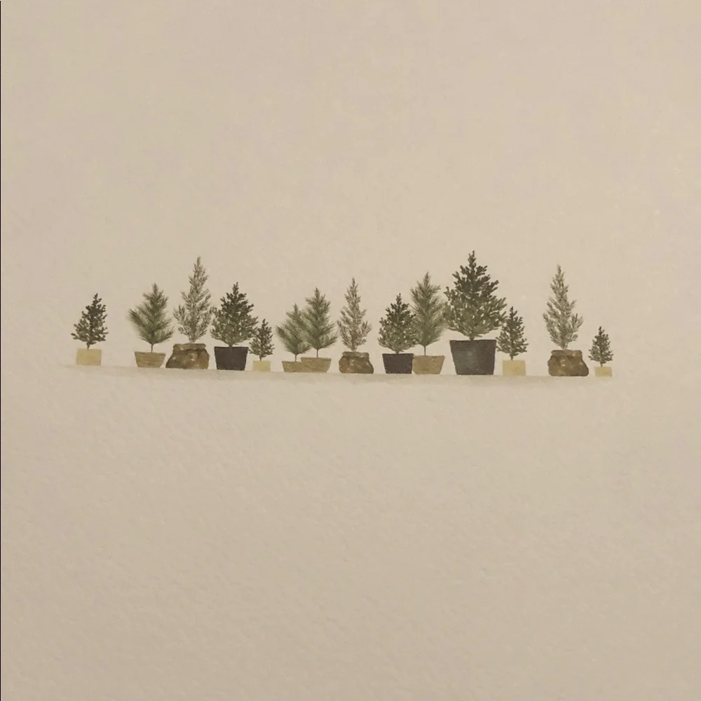 Our Christmas Story Memory Book — Green